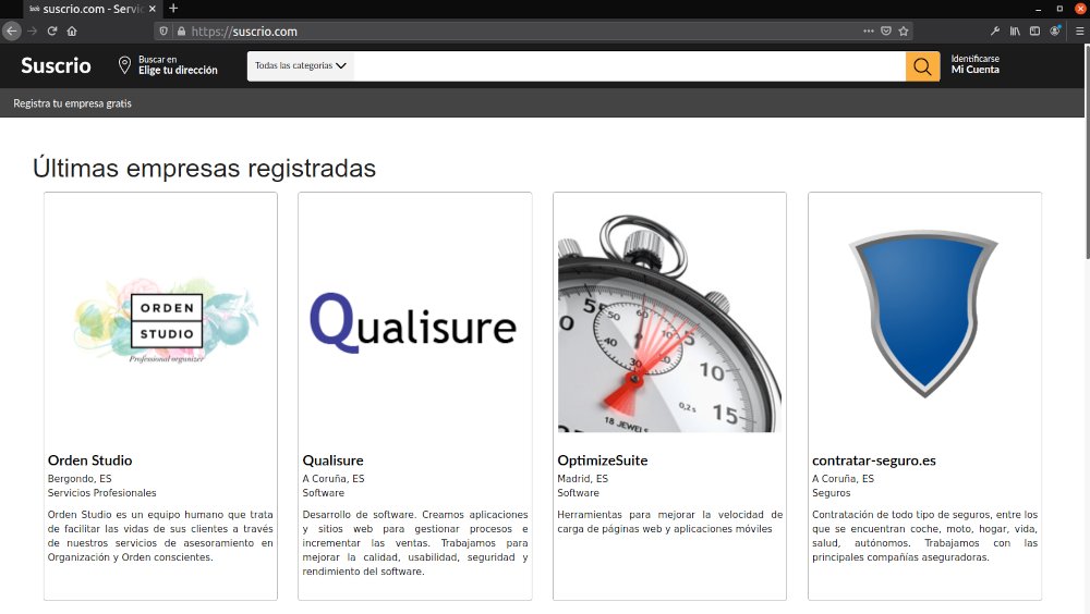 Directorio de empresas